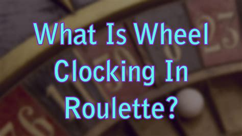 roulette wheel clocking|Iba pa.